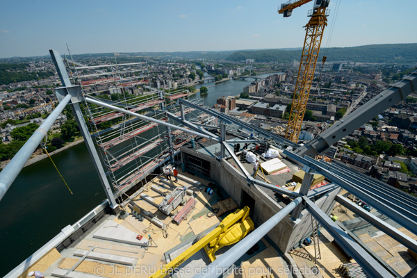 tour des finances à Liège